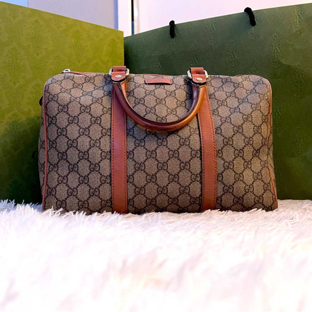 Title: Gucci Joy Boston Bag GG - Picture 2 of 4
